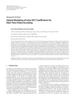 Báo cáo hóa học: 