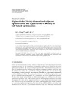 Báo cáo hóa học: 