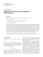 Báo cáo hóa học: 