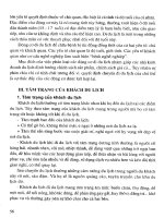 Giáo trình tâm lý học kinh doanh du lịch part 6 potx