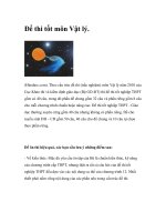 Để thi tốt môn Vật lý. doc