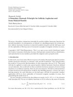 Báo cáo hóa học: 