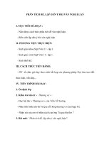 PHÂN TÍCH ĐỀ, LẬP DÀN Ý BÀI VĂN NGHỊ LUẬN ppt