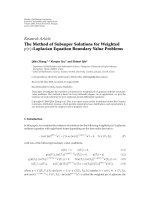 Báo cáo hóa học: 