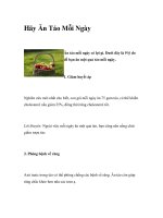 Hãy Ăn Táo Mỗi Ngày pdf