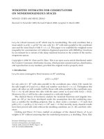 Báo cáo hóa học: 