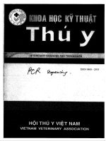 Báo cáo nghiên cứu nông nghiệp 