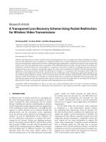 Báo cáo hóa học: 