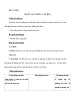 MẠCH LẠC TRONG VĂN BẢN potx