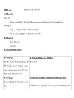 TIẾT 153 : ÔN TẬP VỀ TRUYỆN docx