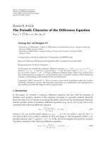 Báo cáo hóa học: 