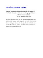 Hè về lại nhớ bún Phú Đô pdf