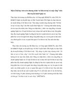 Một số bài học rút ra từ chương trình “sở hữu trí tuệ và cuộc sống” trên Đài truyền hình Nghệ An potx