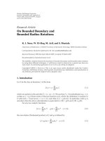 Báo cáo hóa học: 