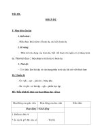 Tiết 101. HOÁN DỤI / Mục tiêu cần đạt 1. Kiến thức: - Hiểu được khái doc