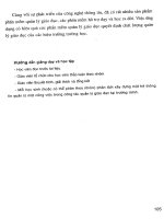 Giáo trình bồi dưỡng hiệu trưởng trường trung học cơ sở tập 3 part 4 doc