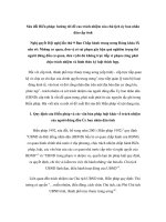 Sửa đổi Hiến pháp: hướng tới đề cao trách nhiệm của chủ tịch ủy ban nhân dân cấp tỉnh pdf