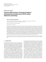 Báo cáo hóa học: 