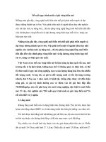 Đề xuất quy trình nuôi cá giò vùng biển mở pot