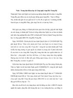 Báo cáo nghiên cứu khoa học 