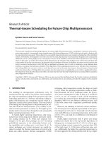 Báo cáo hóa học: 