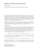 Báo cáo hóa học: 