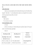 CÔN SƠN CA BUỔI CHIỀU ĐỨNG Ở PHỦ THIÊN TRƯỜNG TRÔNG RA potx