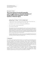 Báo cáo hóa học: 