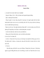 TRONG LÒNG MẸ Nguyên Hồng potx