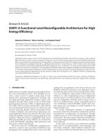 Báo cáo hóa học: 