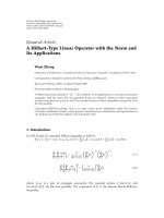 Báo cáo hóa học: 