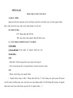 BÀI TẬP LÀM VĂN SỐ 3 doc