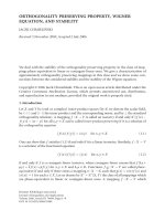 Báo cáo hóa học: 