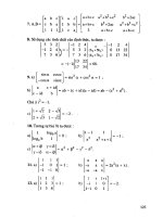 Bài tập toán học cao cấp tập 1 part 6 pdf