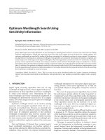 Báo cáo hóa học: 