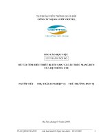 tìm hiểu thiết bị zte s385, và cấu trúc mạng dcn của hệ thống zte