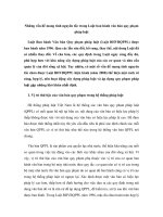 Những vấn đề mang tính nguyên tắc trong Luật ban hành văn bản quy phạm pháp luật ppt