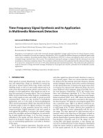 Báo cáo hóa học: 