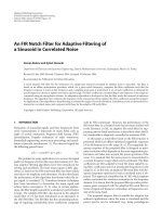 Báo cáo hóa học: 