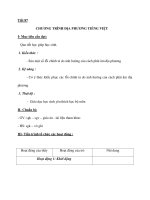 Tiết 87 CHƯƠNG TRÌNH ĐỊA PHƯƠNG TIẾNG VIỆT I- Mục tiêu cần đạt: Qua tiết pdf