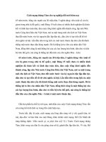 Báo cáo nghiên cứu khoa học 