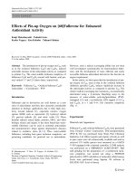 Báo cáo hóa học: 