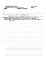 de tiªt 25 lop 8 doc