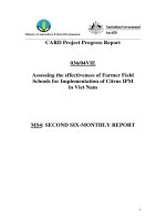 Báo cáo nghiên cứu khoa học 