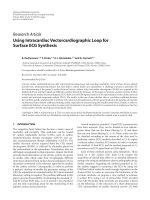 Báo cáo hóa học: 