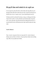 Bí quyết làm mới mình từ các ngôi sao potx