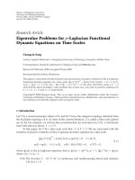 Báo cáo hóa học: 