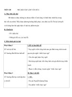 TIẾT 130: TRẢ BÀI TẬP LÀM VĂN SỐ 6 pot