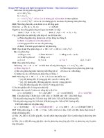 Giáo trình bài tập hóa đại cương (Phần 7) docx