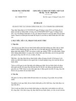 Kế hoạch số 336/KH-TTCP potx